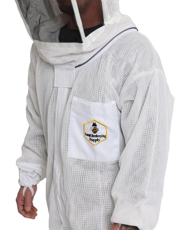 Forest Beekeeping Supply Suit Clear Veil Durable Unisex-7