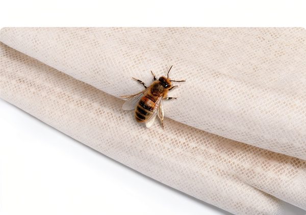 WOEden Beekeeping Suit Durable Cotton Mesh Detachable Veil-3