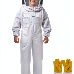 YORKING Kids Beekeeping Suit Protective Gear Durable Fabric-0