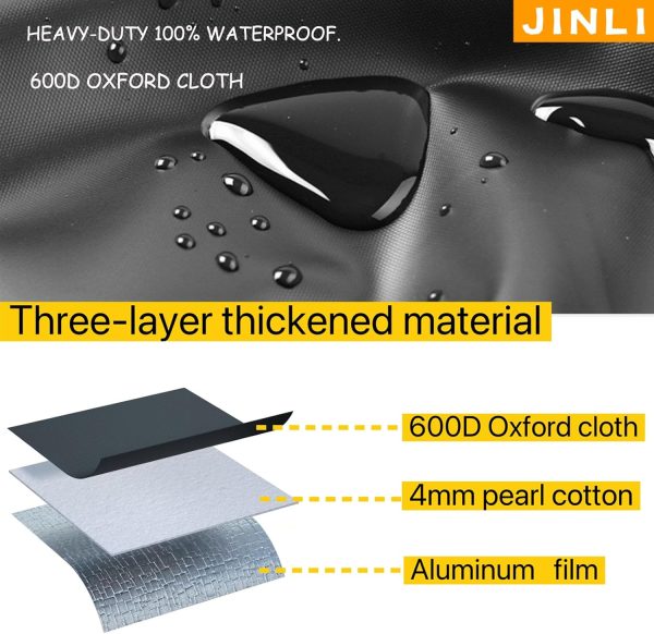 JINLI Beehive Insulation Cover Waterproof Windproof-2
