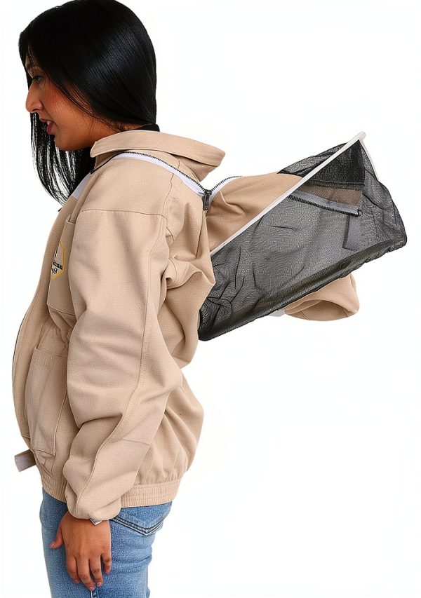 Forest Beekeeping Jacket Cotton Canvas Professional Unisex-2