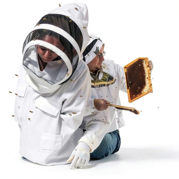 Blisstime Beekeeping Kit Stainless Steel Tools Beginner-6