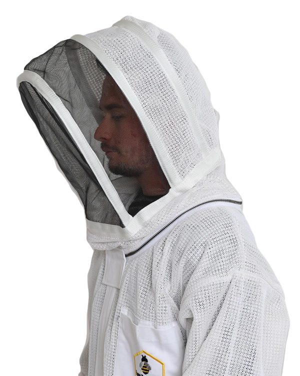Forest Beekeeping Supply Suit Clear Veil Durable Unisex-6