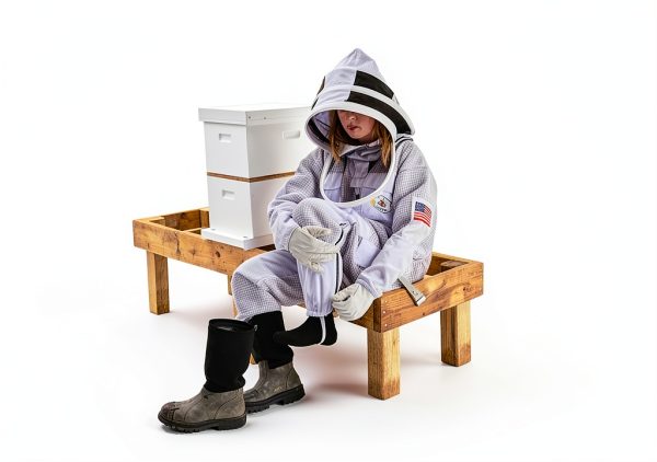 Beekeeping Suit US APIARY Polycotton Mesh Veil Unisex-5