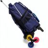 IvyH Folding Trolley Base Metal Durable-1