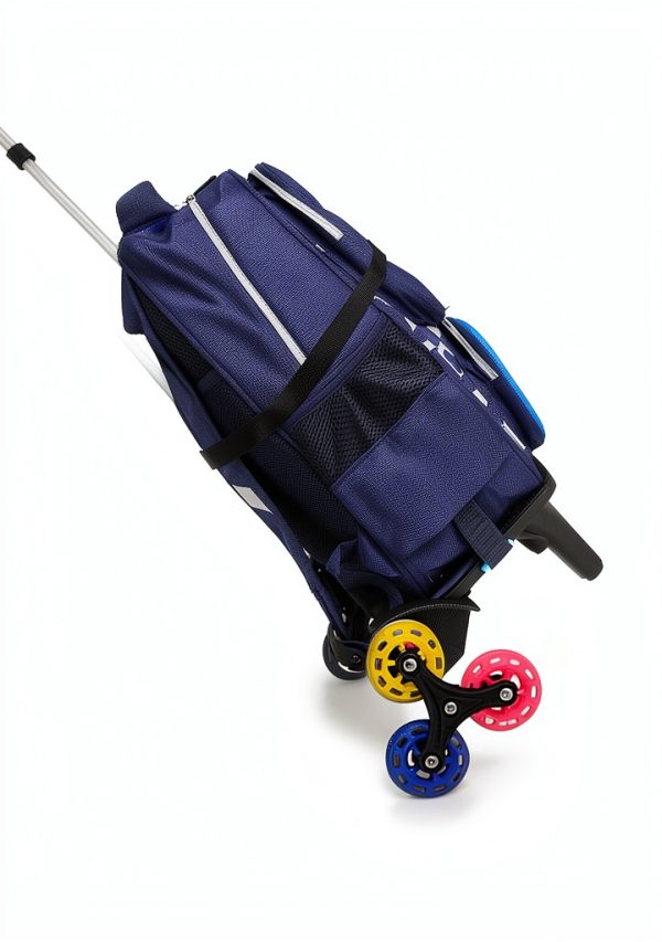 IvyH Folding Trolley Base Metal Durable-1