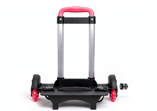 Foldable Aluminum Baby Stroller Cart PROTAURI Pink-6