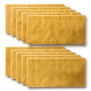 Beeswax Coated Beehive Sheets BEEINN 10pcs-0