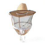 Beeveil-1 Beekeeping Hat and Veil Cotton Linen Protection-0