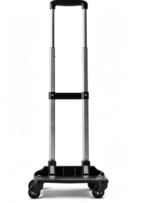 KKTAPOS Folding Hand Truck 60kg Alloy Steel-2