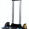 IvyH Folding Trolley Base Metal Durable-0