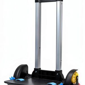IvyH Folding Trolley Base Metal Durable-0