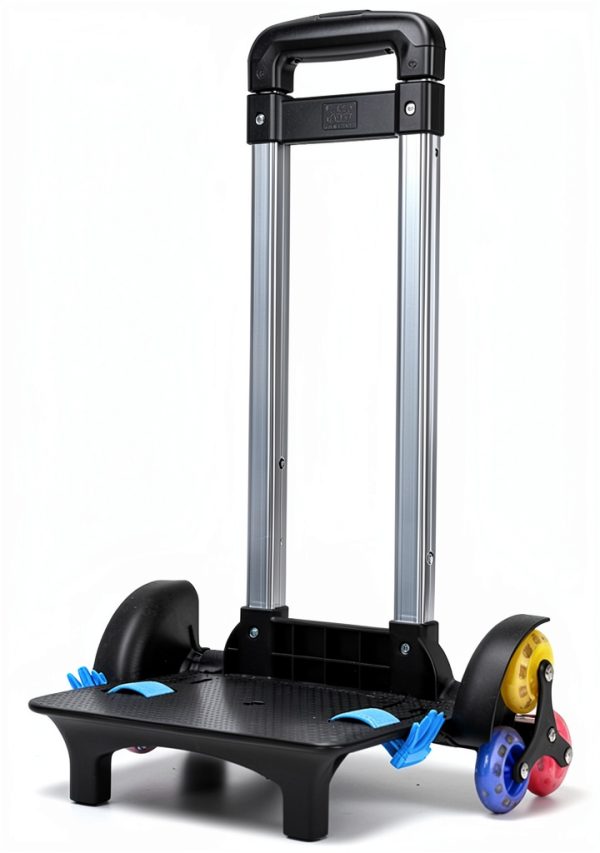 IvyH Folding Trolley Base Metal Durable-0