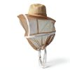 Beeveil-1 Beekeeping Hat and Veil Cotton Linen Protection-7