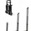 ACROMA Compact Folding Luggage Cart Iron Plastic-5