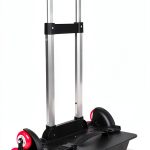 Foldable Aluminum Baby Stroller Cart PROTAURI Pink-0