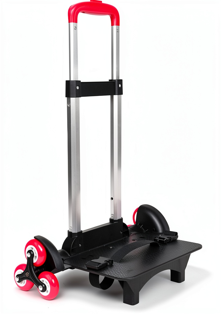 PROTAURI stroller cart being used on stairs
