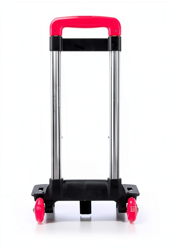 Aluminum Backpack Trolley for Kids School Bags-1
