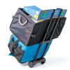 ACROMA Compact Folding Luggage Cart Iron Plastic-1
