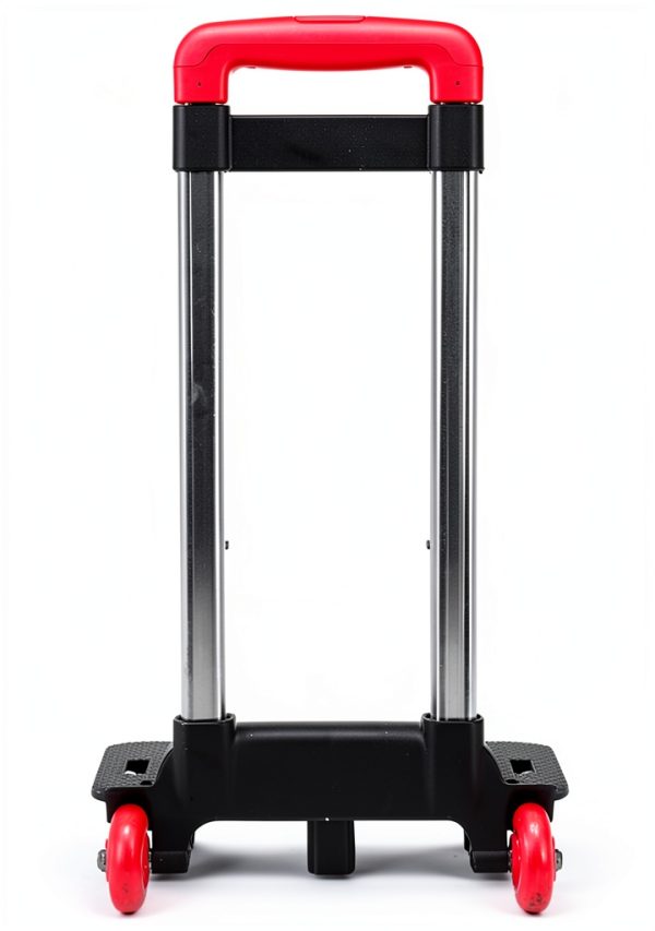 Aluminum Backpack Trolley for Kids School Bags-0