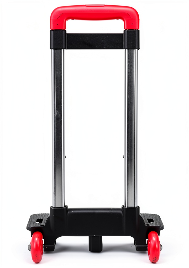 Aluminum backpack trolley for kids school bags