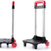 Aluminum Backpack Trolley for Kids School Bags-5