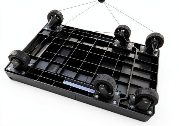 Luggage Cart HT-6W Aluminum Design for Travelers-2