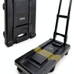 Luggage Cart HT-6W Aluminum Design for Travelers-0