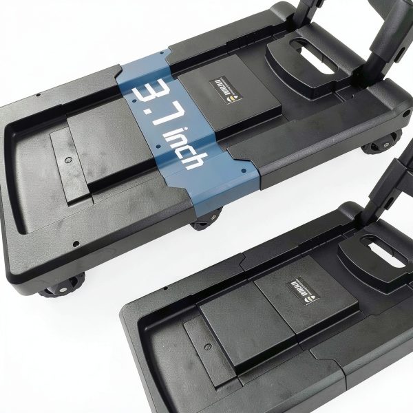 Luggage Cart HT-6W Aluminum Design for Travelers-1