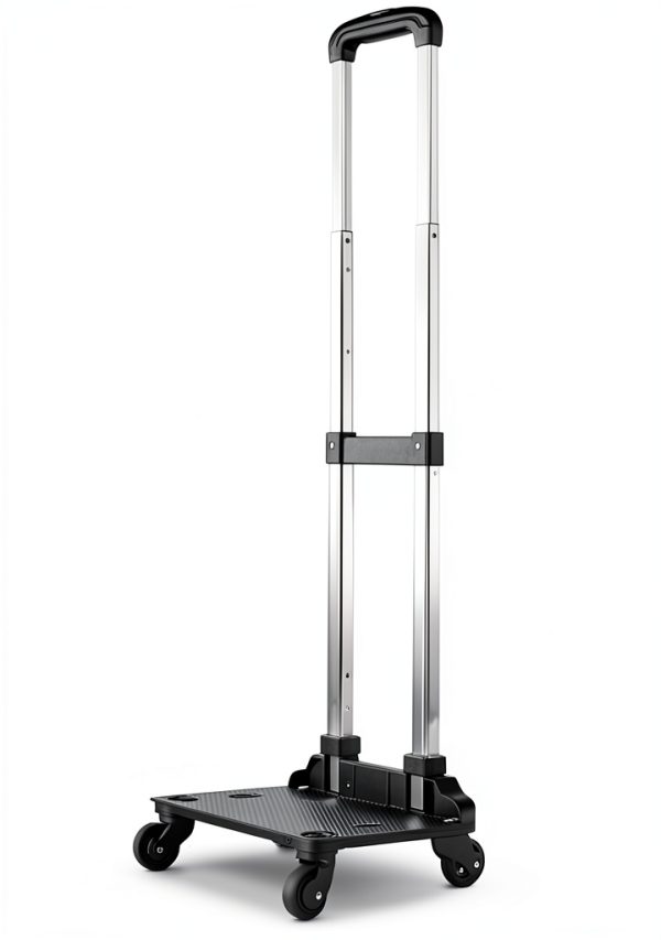 KKTAPOS Folding Hand Truck 60kg Alloy Steel-0