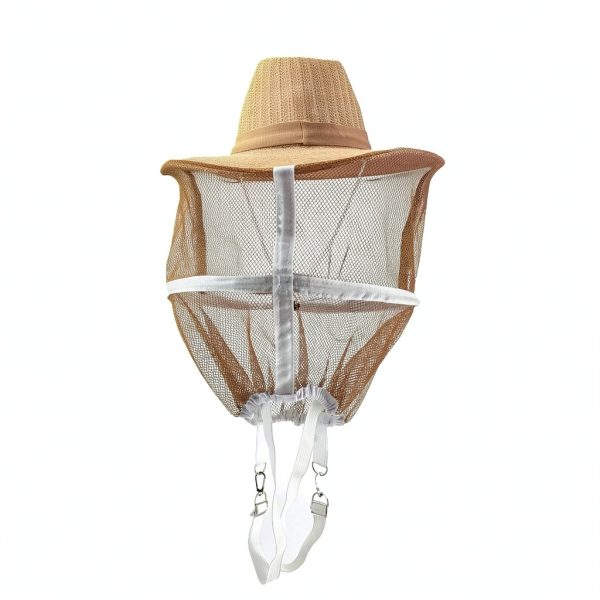 Beeveil-1 Beekeeping Hat and Veil Cotton Linen Protection-8