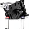 Aluminum Backpack Trolley for Kids School Bags-3