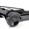 ACROMA Compact Folding Luggage Cart Iron Plastic-4