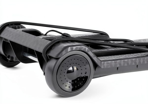 ACROMA Compact Folding Luggage Cart Iron Plastic-4