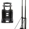 ACROMA Compact Folding Luggage Cart Iron Plastic-0