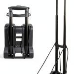 ACROMA Compact Folding Luggage Cart Iron Plastic-0