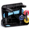 IvyH Folding Trolley Base Metal Durable-5