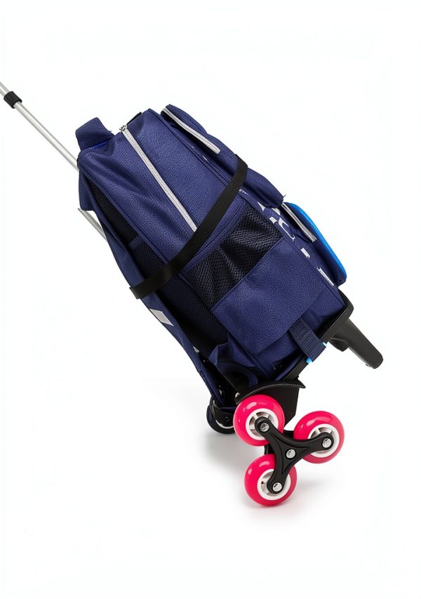 Foldable Aluminum Baby Stroller Cart PROTAURI Pink-1
