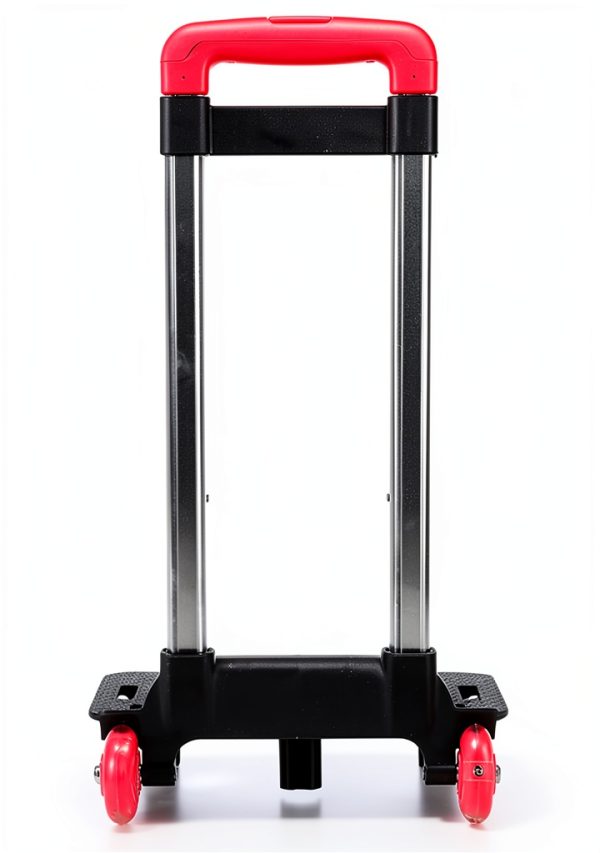 Aluminum Backpack Trolley for Kids School Bags-6
