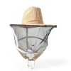 Beeveil-1 Beekeeping Hat and Veil Cotton Linen Protection-4