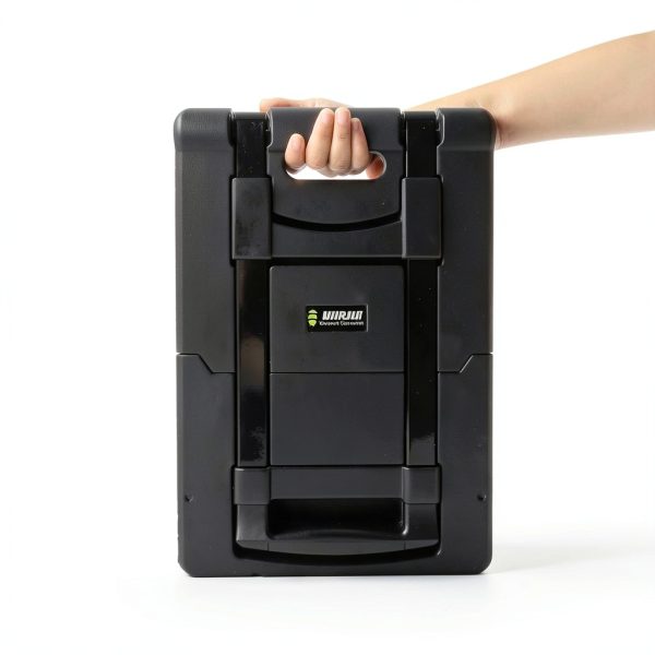 Luggage Cart HT-6W Aluminum Design for Travelers-5