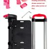 Foldable Aluminum Baby Stroller Cart PROTAURI Pink-5
