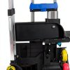 IvyH Folding Trolley Base Metal Durable-4