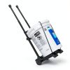 ACROMA Compact Folding Luggage Cart Iron Plastic-2