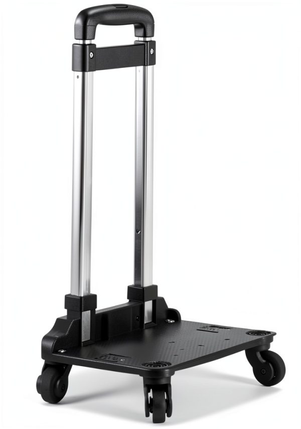 KKTAPOS Folding Hand Truck 60kg Alloy Steel-1