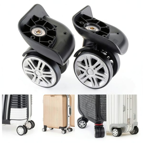 Tbest Luggage Caster Wheel Replacement Model Tbest234yap1kr6 PP PET-2