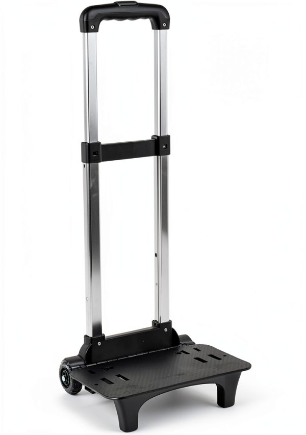 Backpack Trolley Folding Hand Truck by Generic Aluminum Compact Design-0