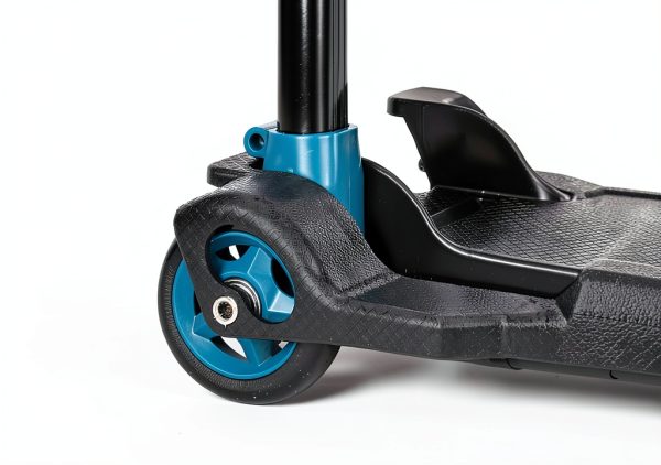 Acroma Foldable Luggage Cart HT0032 Blue Black Lightweight Portable-6