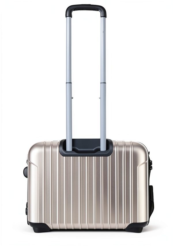 NonMiFyR Metal Luggage Telescopic Handle 47-95cm Extendable-2