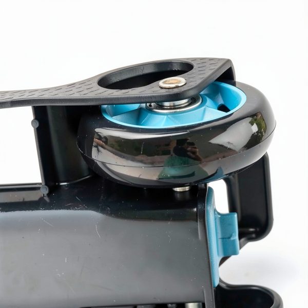 Acroma Foldable Luggage Cart HT0032 Blue Black Lightweight Portable-8